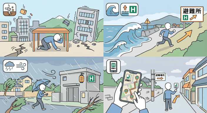 Earthquake in Tokyo — Neighborhood Risks & What to Do at Popular Sights